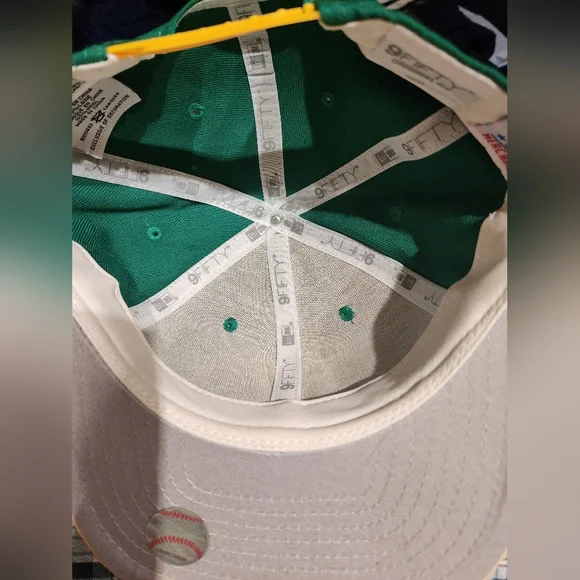 New Era snapback Yankees NWT Oakland style - Picture 4 of 6